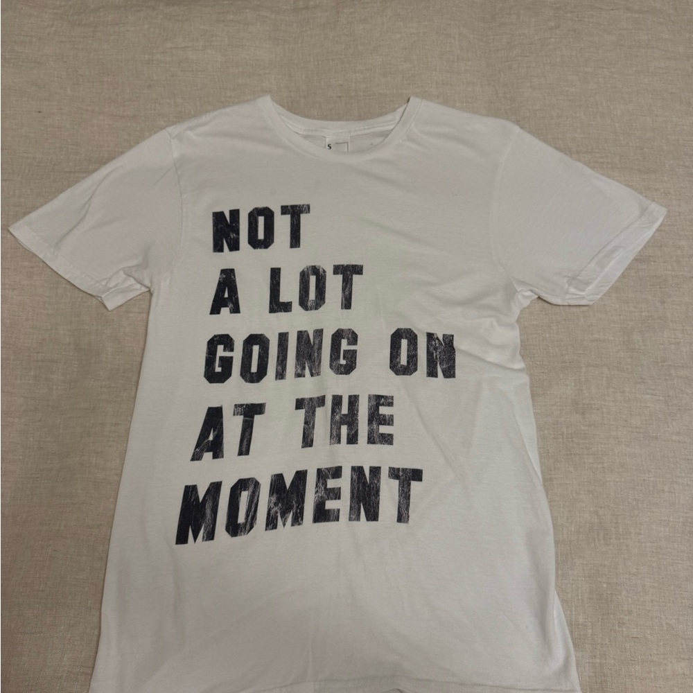 “Not a Lot Going On at the Moment” Graphic Tee – Taylor Swift Inspired
